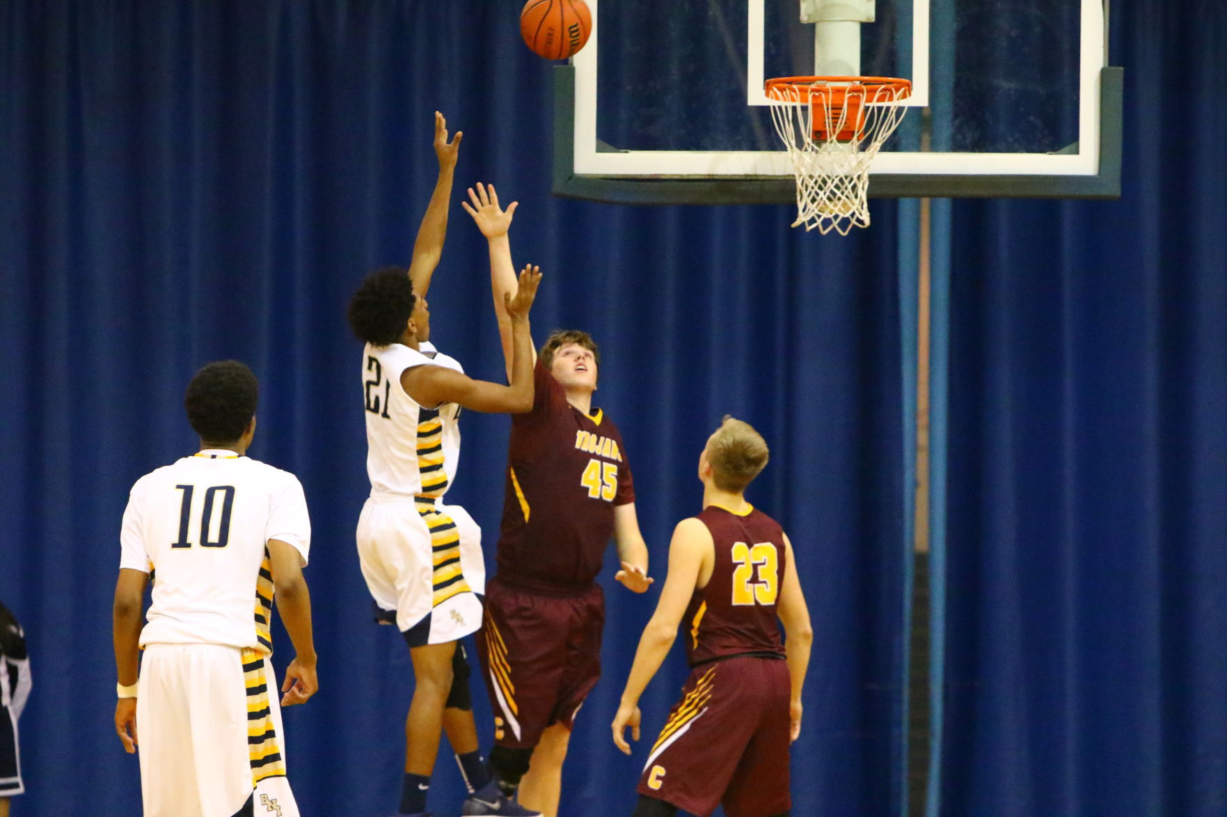 Gallery: Chesterton at Bishop Noll boys basketball